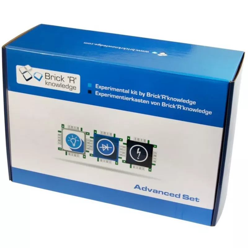 ALLNET Brick'R'knowledge Advanced Set (Engels/Engels)