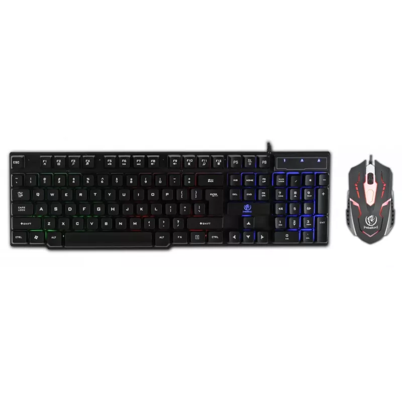 Rebeltec bedraad toetsenbord- en muisset