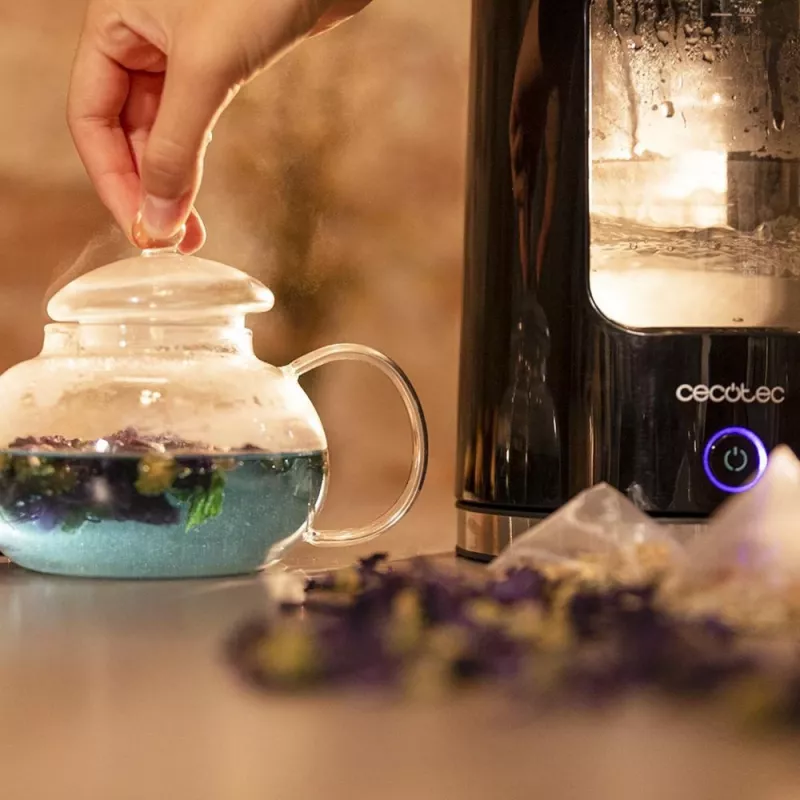 Waterkoker Cecotec Thermosense 330 Glassy 1,7 L 2200 W zwart