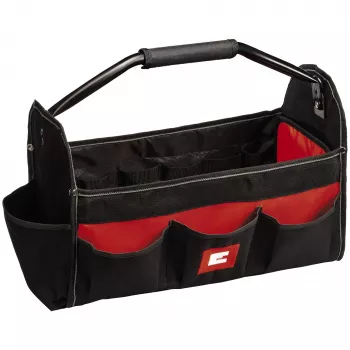 Tas 45/22, gereedschapskoffer zwart/rood