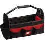 Tas 45/22, gereedschapskoffer zwart/rood
