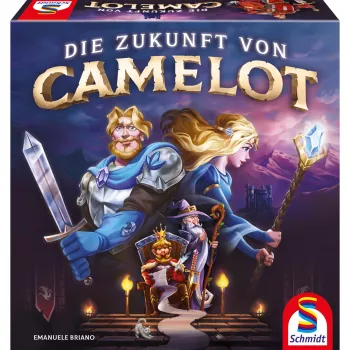 Die Zukunft von Camelot, bordspel