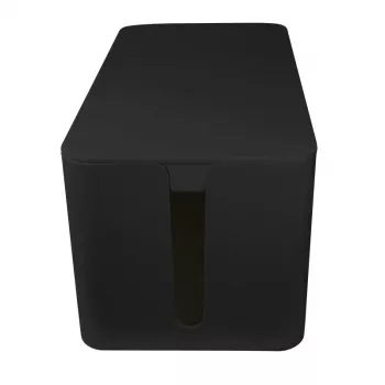 Kabelbox-organizer, zwart