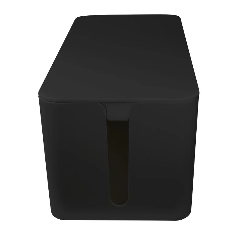 Kabelbox-organizer, zwart