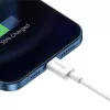 Baseus Superior Series kabel USB naar Lightning, 2,4A, 0,25m (wit)