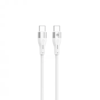 USB Type-C-kabel Tellur TLL155501 1 m, PD 60 W, wit