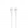 USB Type-C-kabel Tellur TLL155501 1 m, PD 60 W, wit