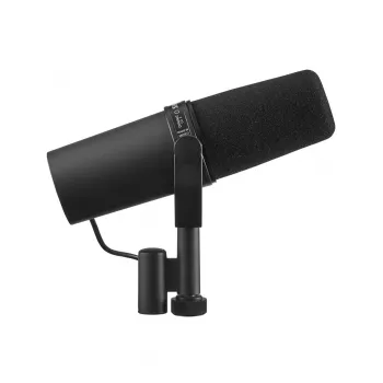 Shure SM7B microfoon zwart studiomicrofoon
