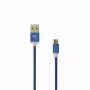 Sbox USB-10315BL USB->Micro USB M/M 1,5 m blauw