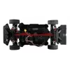 Amewi RC rally Citroen CR3 WRC HyperGo 1 7 zwart/rood (21127)