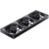 Behuizingsventilator Jonsbo ZA-420BR PWM Reverse ARGB — 3×140 mm, zwart