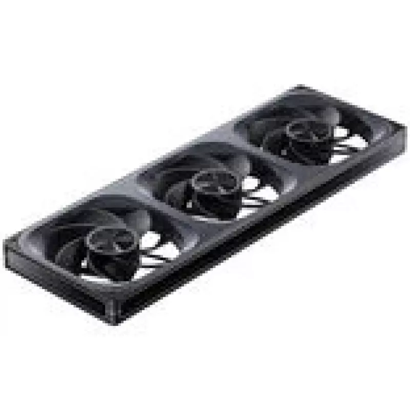 Behuizingsventilator Jonsbo ZA-420BR PWM Reverse ARGB — 3×140 mm, zwart