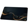 Sharkoon SKILLER SGP35 D2 Gaming-muismat, maat L, zwart/goud