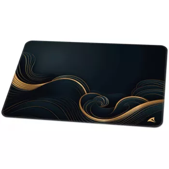 Sharkoon SKILLER SGP35 D2 gaming-muismat, maat L, zwart/goud