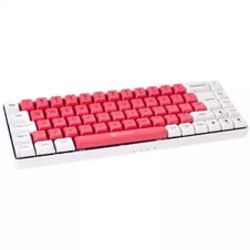 GAMIAC TKL69G SF gaming-toetsenbord, Kailh blauw - wit/rood
