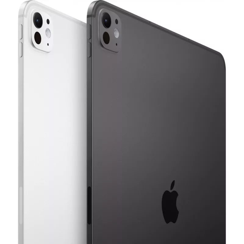Apple iPad Pro M5 Wi-Fi + Cellular 2TB met standaardglas zilver