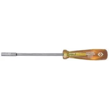 c.k tools T4334M 07 dopsleutelinzetstuk — metrisch 7 mm