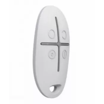 Keyfob draadloos SPACECONTROL/wit 38166 Ajax