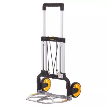 Opvouwbare transportwagen STANLEY FXWT-706, draagvermogen 125 kg, opvouwbaar frame