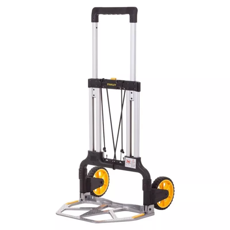 Opvouwbare transportwagen STANLEY FXWT-706, draagvermogen 125 kg, opvouwbaar frame
