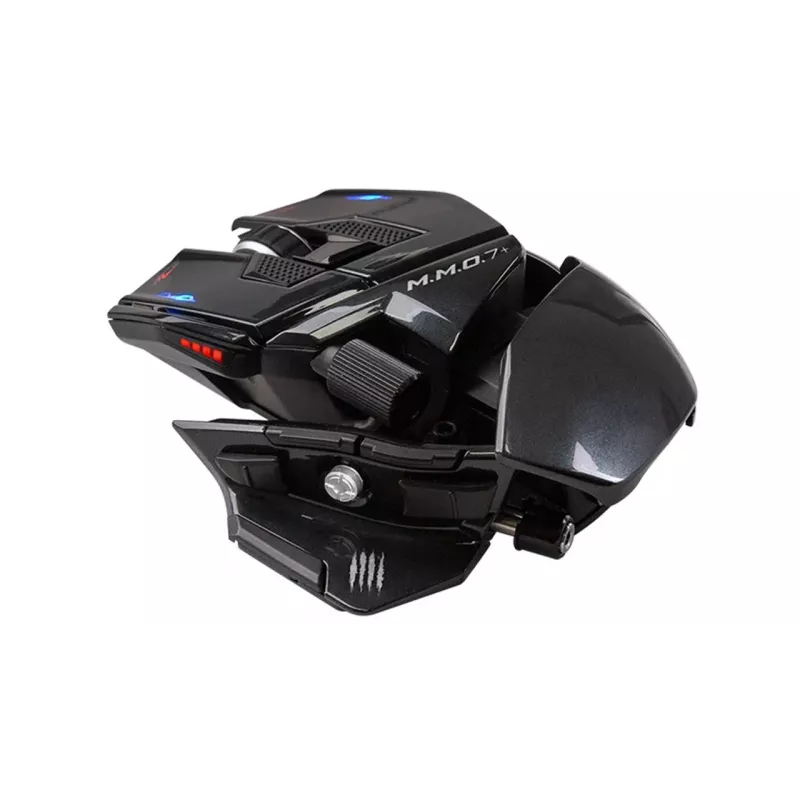 Mad Catz M.M.O. 7+ draadloze gamingmuis, zwart