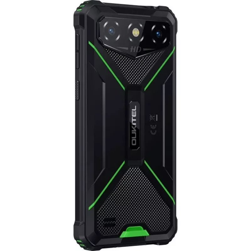 Smartphone Oukitel G3 6 inch 4GB 128GB 6300mAh groen