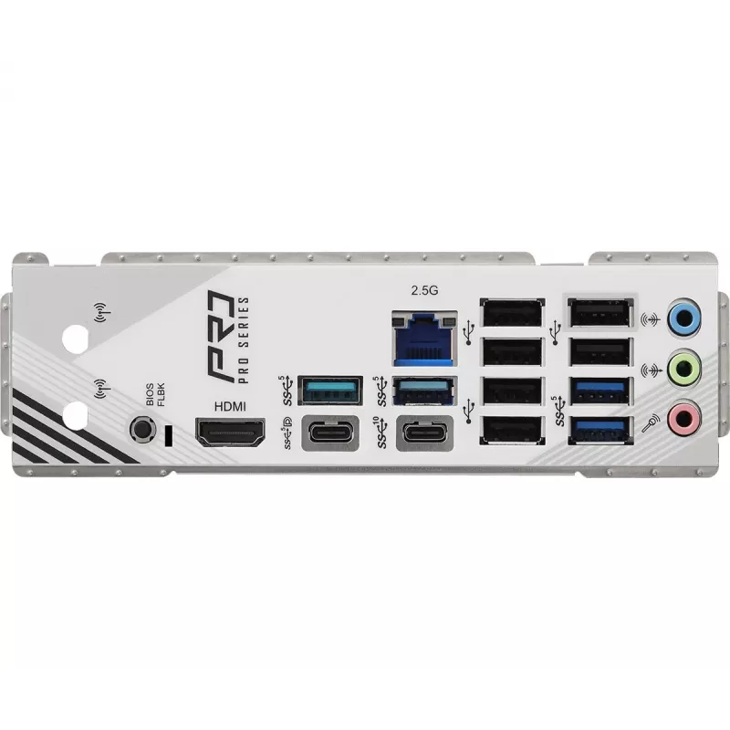 ASRock B850 Pro RS AM5 ATX moederbord