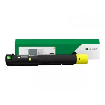 Lexmark geel - origineel - tonerpatroon - voor Lexmark CX930dse
