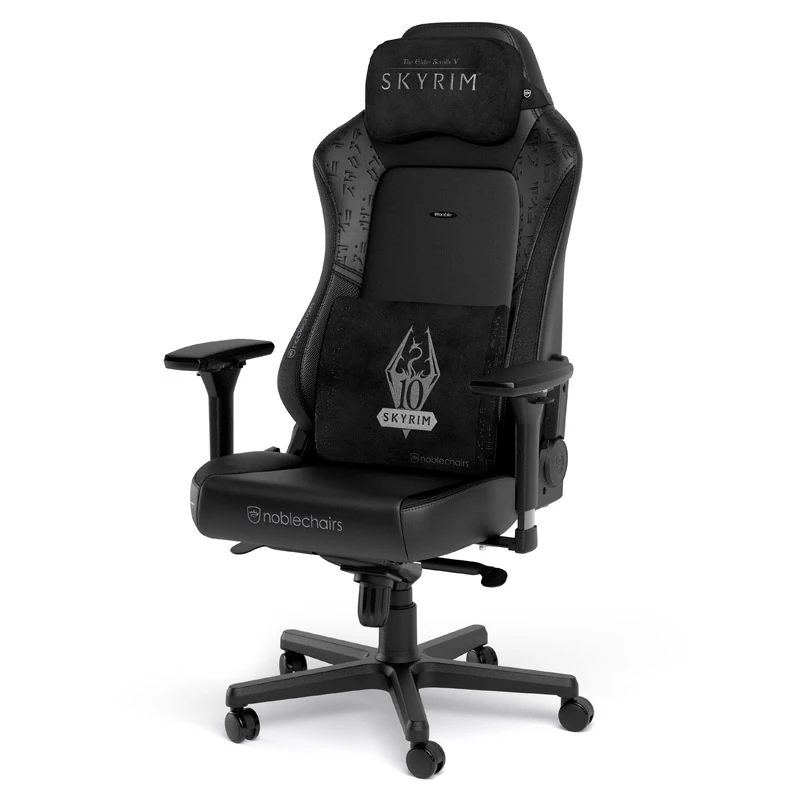 noblechairs Memory Foam-kussenset – SKYRIM Edition