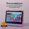 Amazon | Fire HD 8 Kids Pro (2024) | roze | 1280 x 800 pixel | 32 GB | Wi-Fi | 802.11ac | Bluetooth-versie 5.2