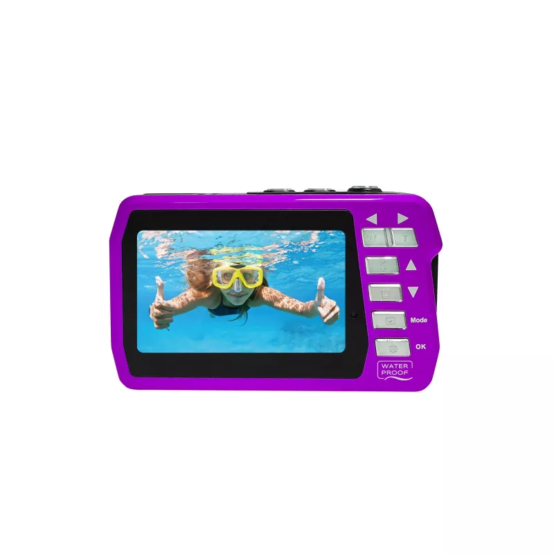 Compacte waterdichte camera EASYPIX Aquapix W3048-V 12MP, 4x digitale zoom