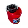 Vileda SuperMocio Torsion Power dweilemmer met wringer, rood