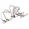 Interne Mini-PCIe-interfaceadapter DELOCK 95279 — seriële host, Mini-PCIe-uitgang, RS-232-ondersteuning, 460,8 Kbit/s, FIFO 256 B, 30×51×10 mm