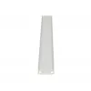 Rack-blindplaat Extralink Front Blank Panel 1U 19 inch grijs, stalen behuizing