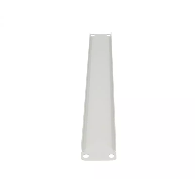 Rack-blindplaat Extralink Front Blank Panel 1U 19 inch grijs, stalen behuizing