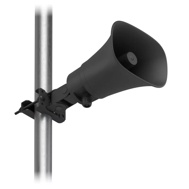 Ubiquiti UniFi Protect AI hoornluidspreker UP-AI-Horn-Speaker-B, zwart, PoE+