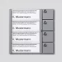 Siedle 200035743-00 zilver