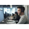 Headset EPOS IMPACT 100 MS mono USB-C+A bekabeld lichtgewicht 51g