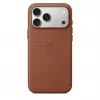 Hoesje Apple iPhone 17 Pro Max TechWoven Case met MagSafe oranje