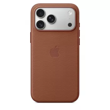 Hoesje Apple iPhone 17 Pro Max TechWoven Case met MagSafe oranje