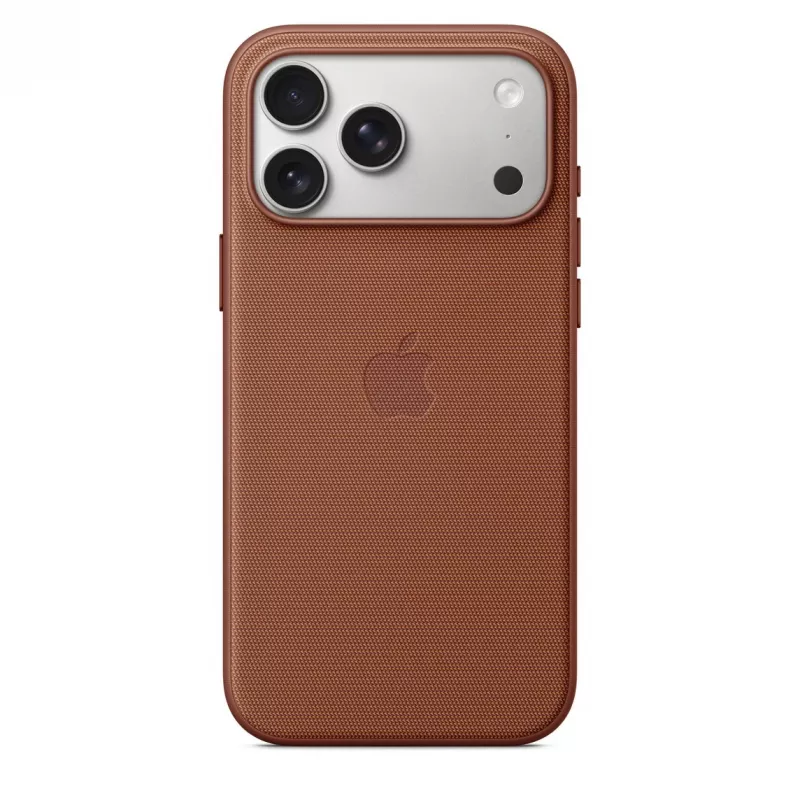 Hoesje Apple iPhone 17 Pro Max TechWoven Case met MagSafe oranje