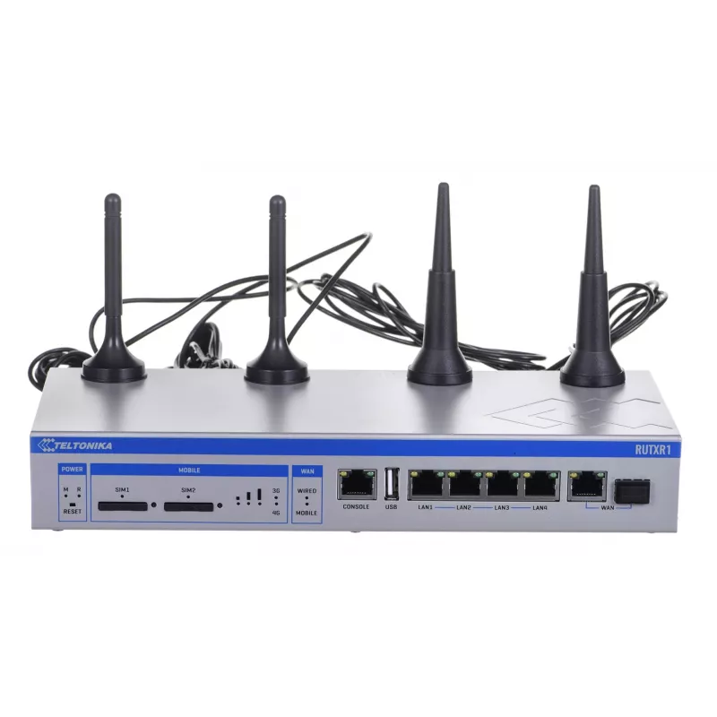 Teltonika RUTXR1 cellulaire netwerkrouter