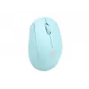 Natec Stork NMY-2001 draadloze optische muis, 1600 DPI, USB-ontvanger, blauw