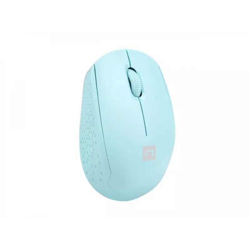 Natec Stork NMY-2001 draadloze optische muis, 1600 DPI, USB-ontvanger, blauw