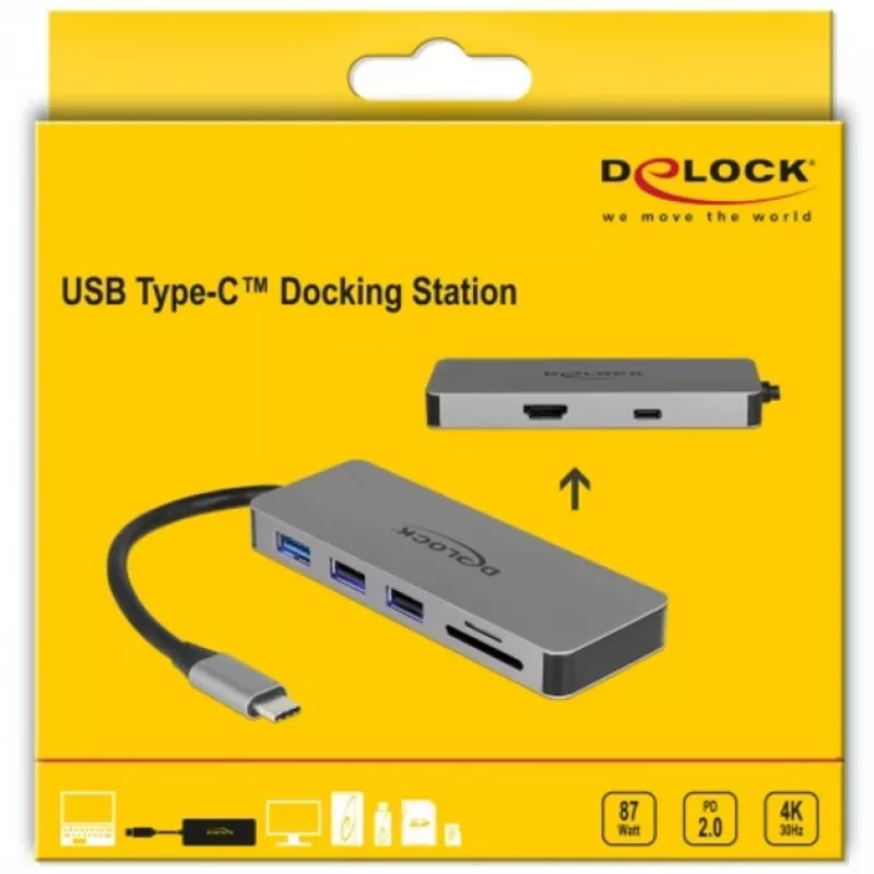 Laptop-dock DeLOCK 87743