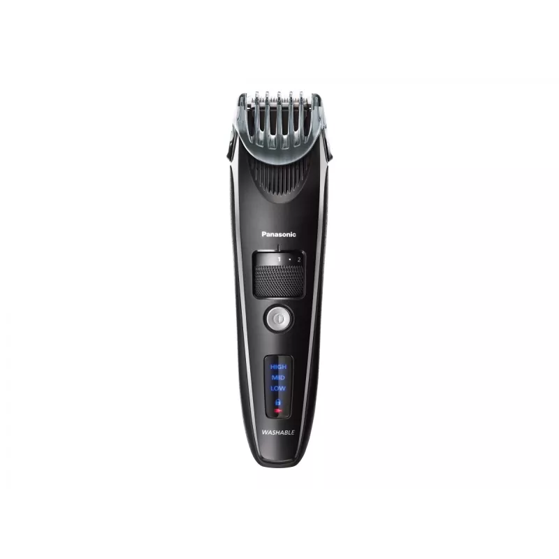 Baardtrimmer Panasonic ER-SB40-K803 — 0,5–10 mm, 19 standen, Li-Ion, draadloos/netvoeding, zwart