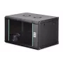 Wandgemonteerde 19-inch rackkast DIGITUS Dynamic-N DN-37101 — 7U, 600x450 mm, IP20, slot met sleutel, gedemonteerd