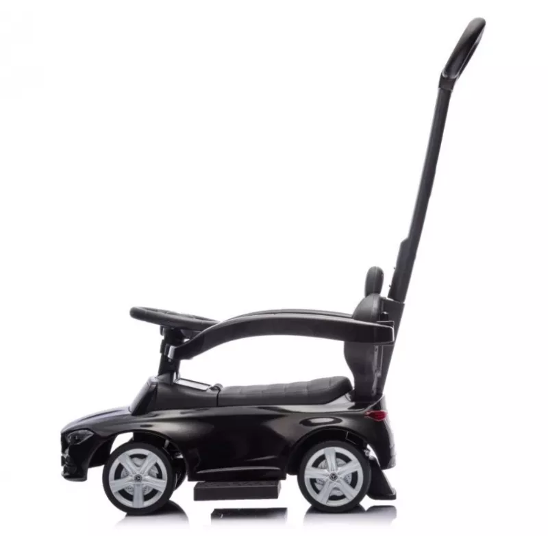 Loopauto milly mally Mercedes C-Klasse zwart, model 6107