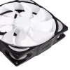NOISEBLOCKER B14-3 140mm behuizingsventilator - zwart