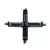 Radiator-splitter Watercool MO-RA X-Splitter voor Noctua NF-A20-ventilatoren